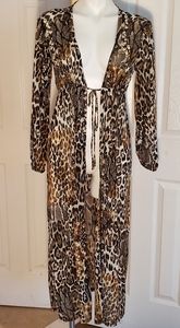 Charlotte Russe Bathing Suit Cover-Up/Duster